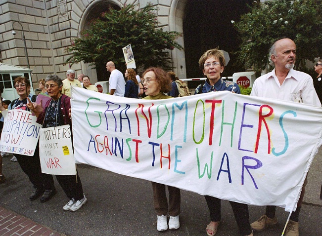 grandmothers against the war