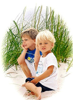 Children At The Beach