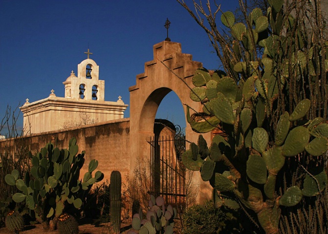 Chapel-Mission San Xavier del Bac
