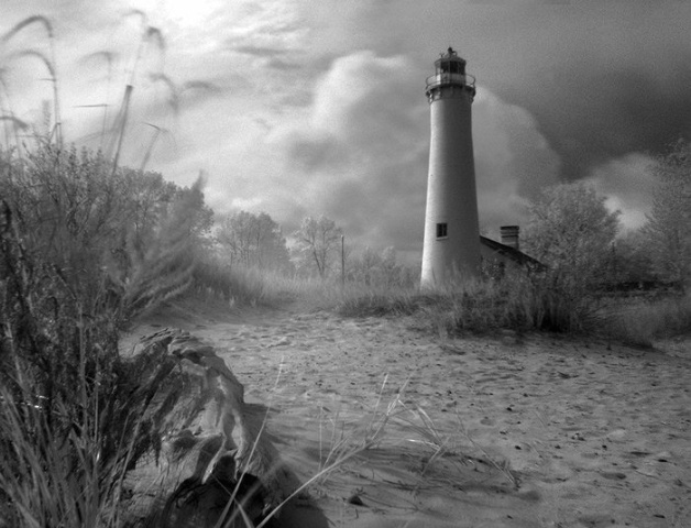 First Light at Sturgeon Point