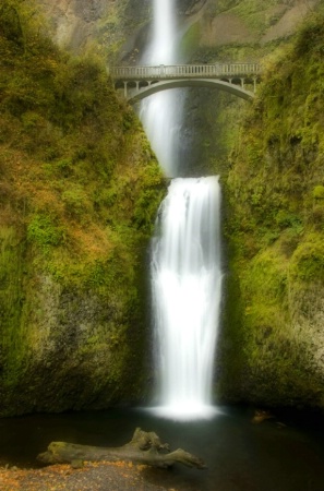 Multnomah Falls ... Another View