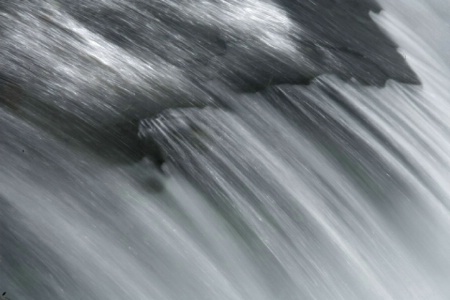 Cascade in the Southern Alps, Fiordland