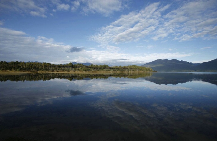 Reflections in Lake Te Anau