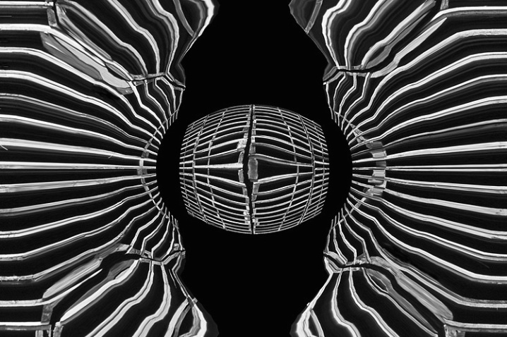 Abstract in B&W - ID: 1583434 © John D. Jones