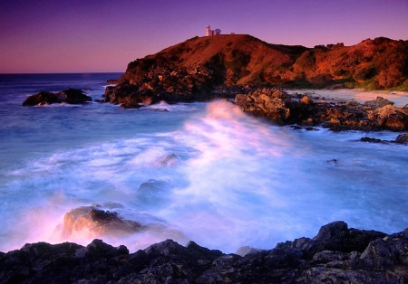 Port Macquarie Light House at Dawn