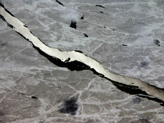 Aerial ice #4
