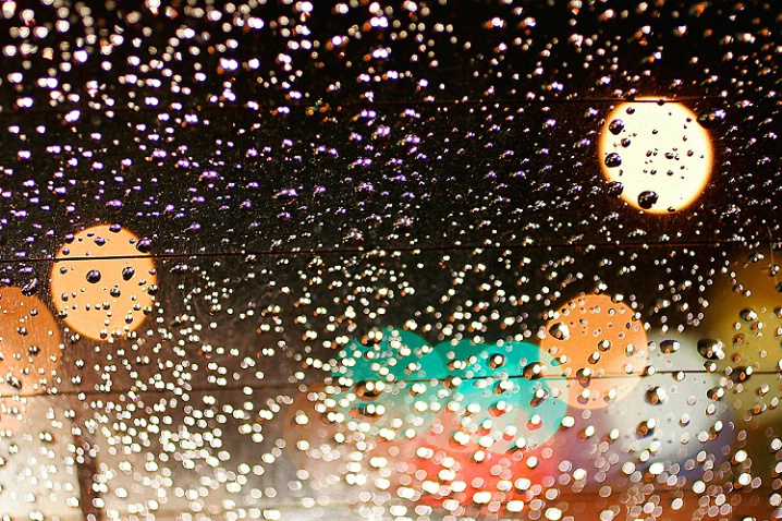 Rainy nights & city lights
