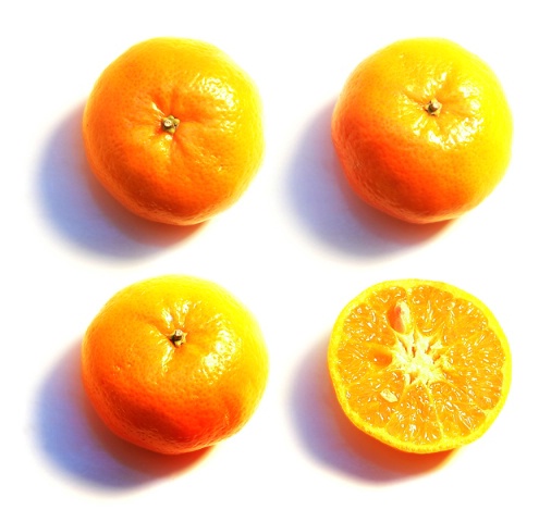 Four Oranges