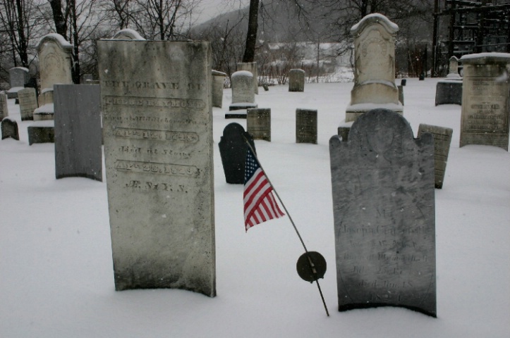Cemetery in Stowe, Vt.
