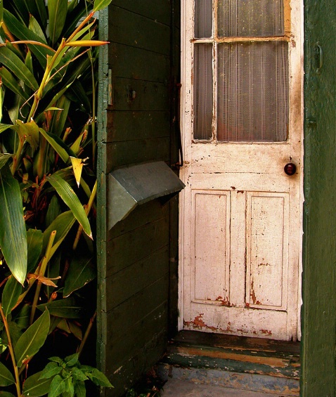 Garden Doorway - ID: 2004771 © Kathleen K. Parker