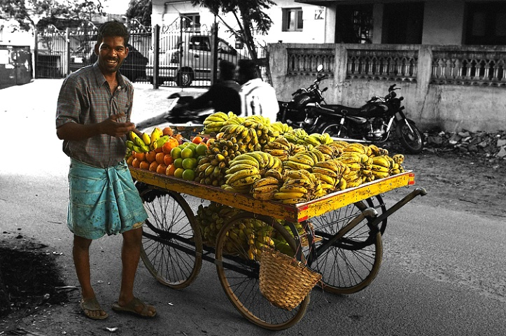 Fresh Fruits & Smile