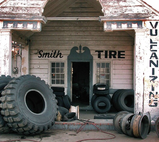 Smith's Tires - ID: 2121266 © Kathleen K. Parker