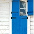 2Blue Window, Faubourg Marigny - ID: 2122850 © Kathleen K. Parker