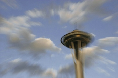 Space Needle After