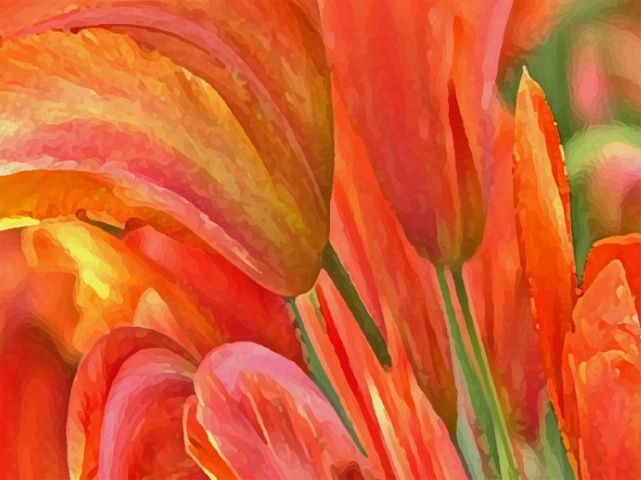 Digital Tulips