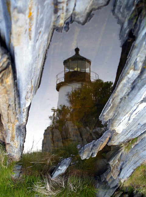 Another Lighthouse Reflection
