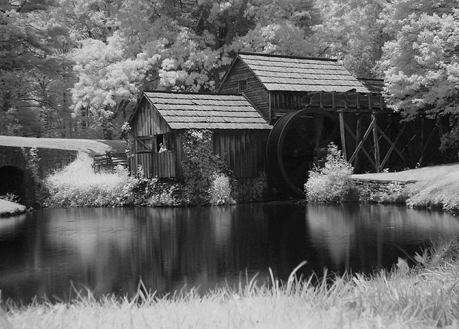 Mabry's Mill in IR*