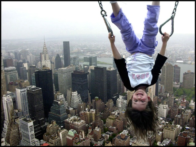 Hangin' from the Empire State Building
