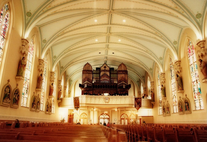 The Organ at St. Martin's