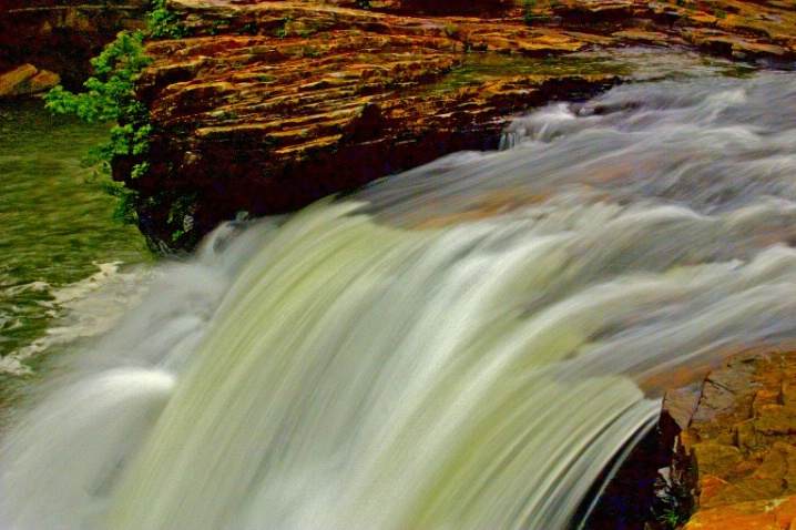 Alabama Waterfalls - Little River Falls