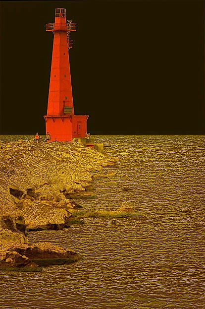 The Lighthouse - ID: 2394526 © John D. Jones