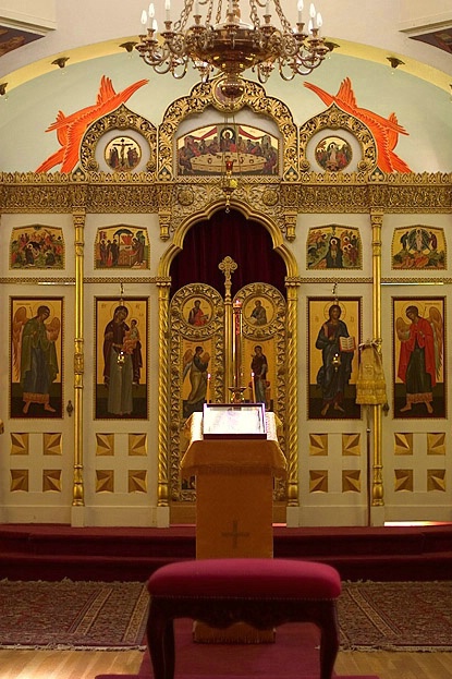 Iconostasis, Holy Trinity Orthodox Cathedral - ID: 2430378 © John D. Jones