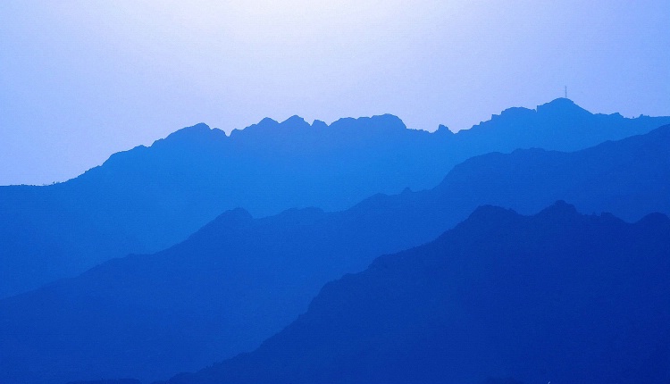 Blue mountains