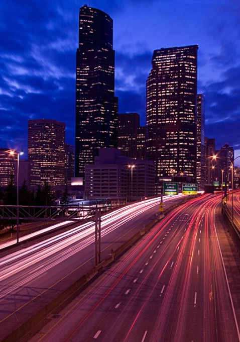 Seattle at Twilight #5 - After - ID: 2729608 © Jim Miotke