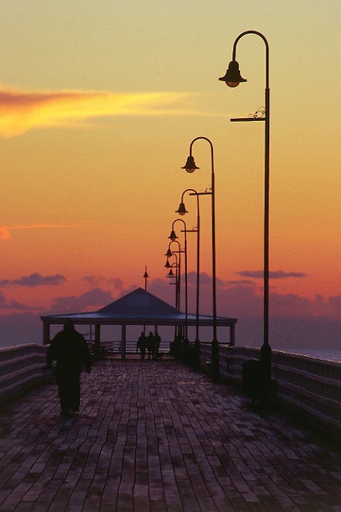 Shorncliffe Jetty at dawn