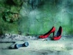 red shoes...........