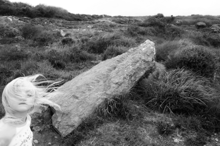 Druid Stone, Near Barley Lake Ireland