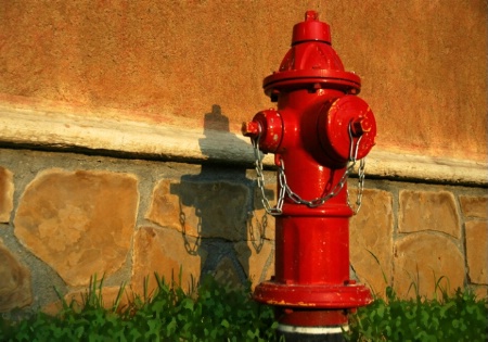 RED HYDRANT