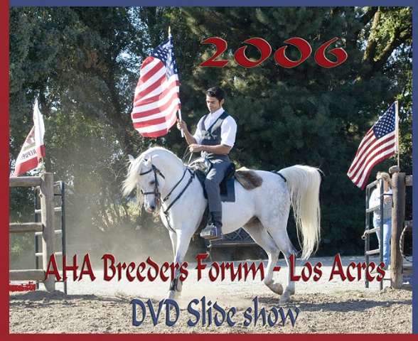 AHA 2006 Breeders Forum - Los Acres - ID: 2884984 © Zita A. Strother