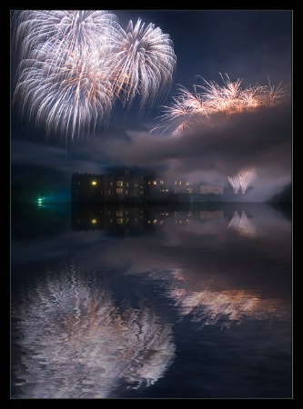 Firework Reflections