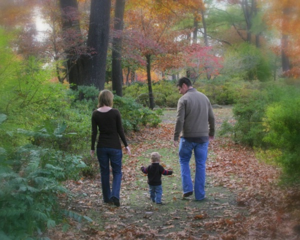 Pat, Amanda and Grady