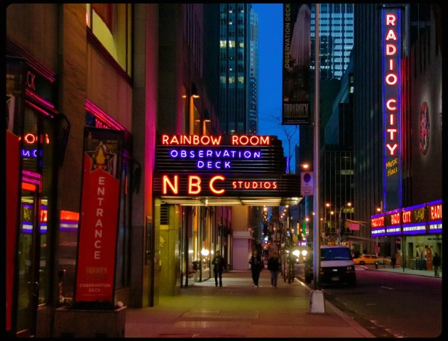 New York Street Scene