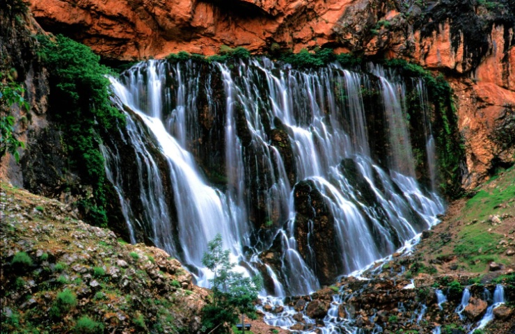 Kabuzbasi Waterfall, Turkey.