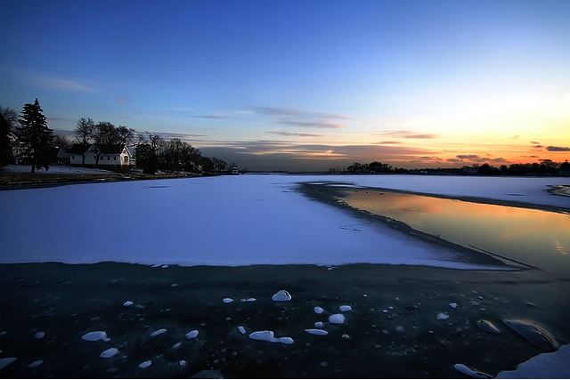 Winter Dusk