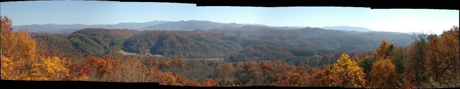 The View from Foothills Parkway