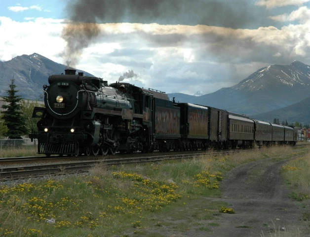 #2816 The Empress steam locomotive