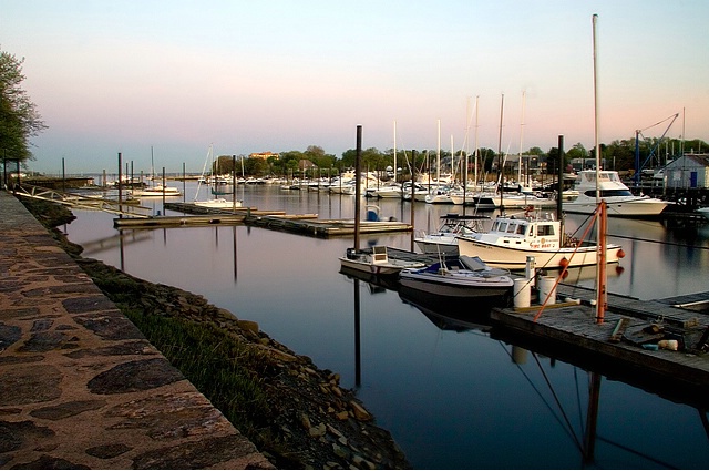 Harbor Dusk