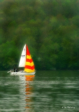 Lets Sail Away