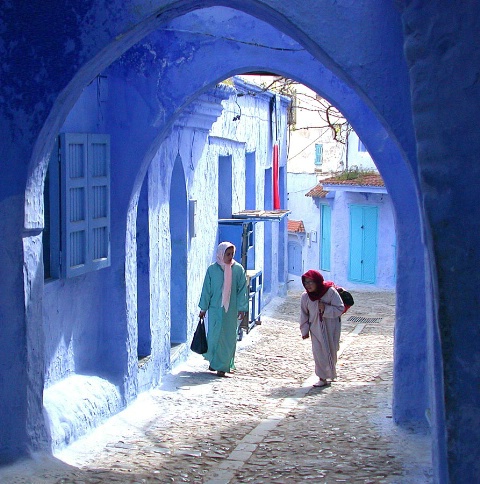 Indigo Alley