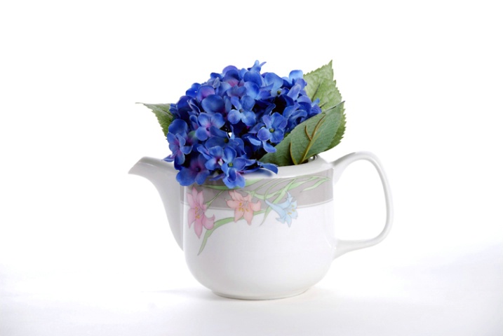 Tea pot flowers 2