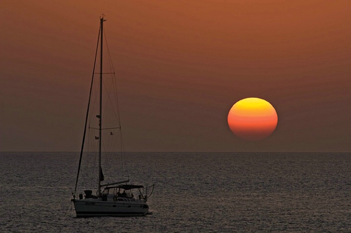 Staniel Cay Sunset