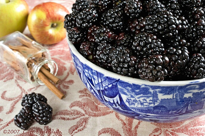 Blackberry Apple Still Life