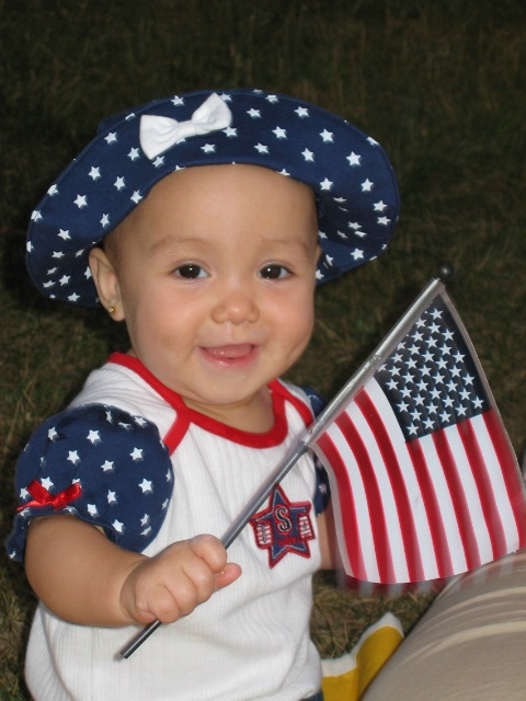 Little Miss 4th  Of July
