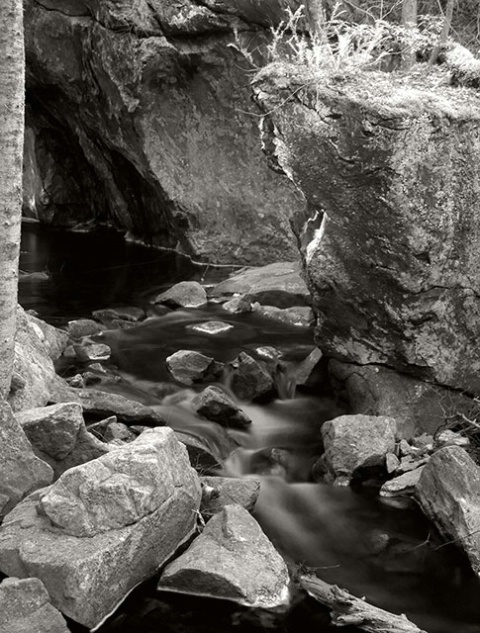 Rocks - Falls Brook