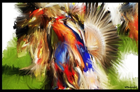 Pow wow Dancin'