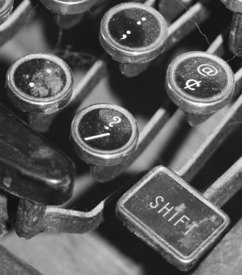 Old typewriter - ID: 4403272 © Mary B. McGrath